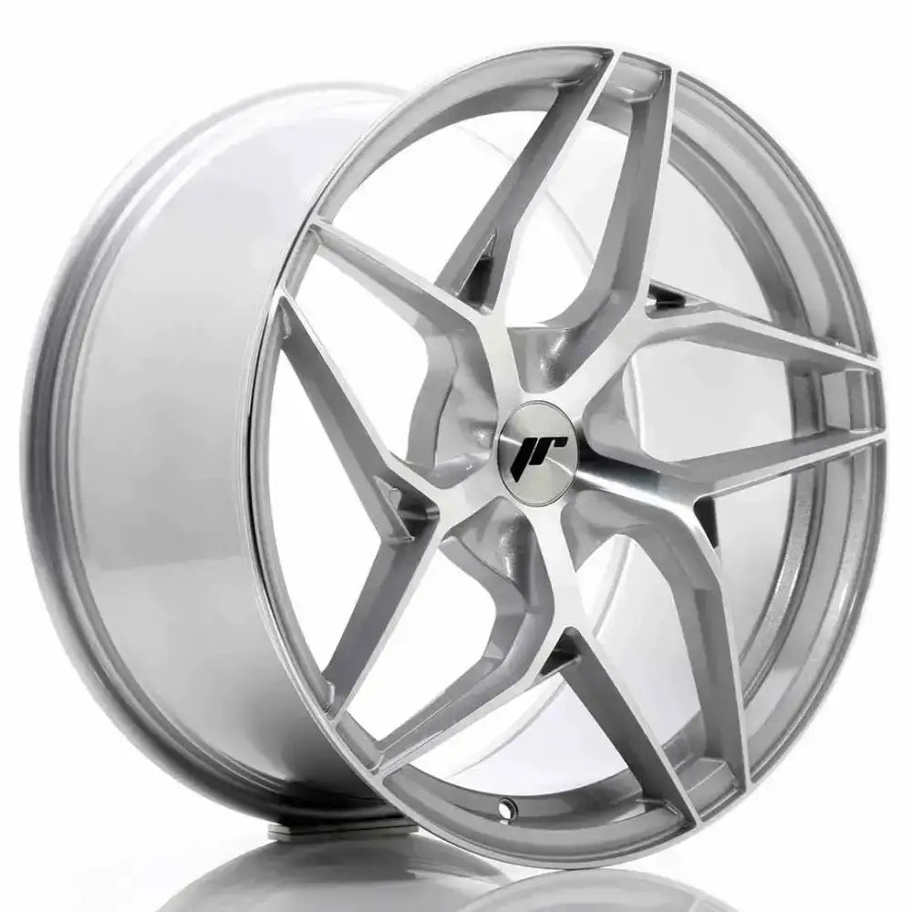 Felg Japan Racing Jr35 19x9,5 Et20-45 5h Blank Sølv m