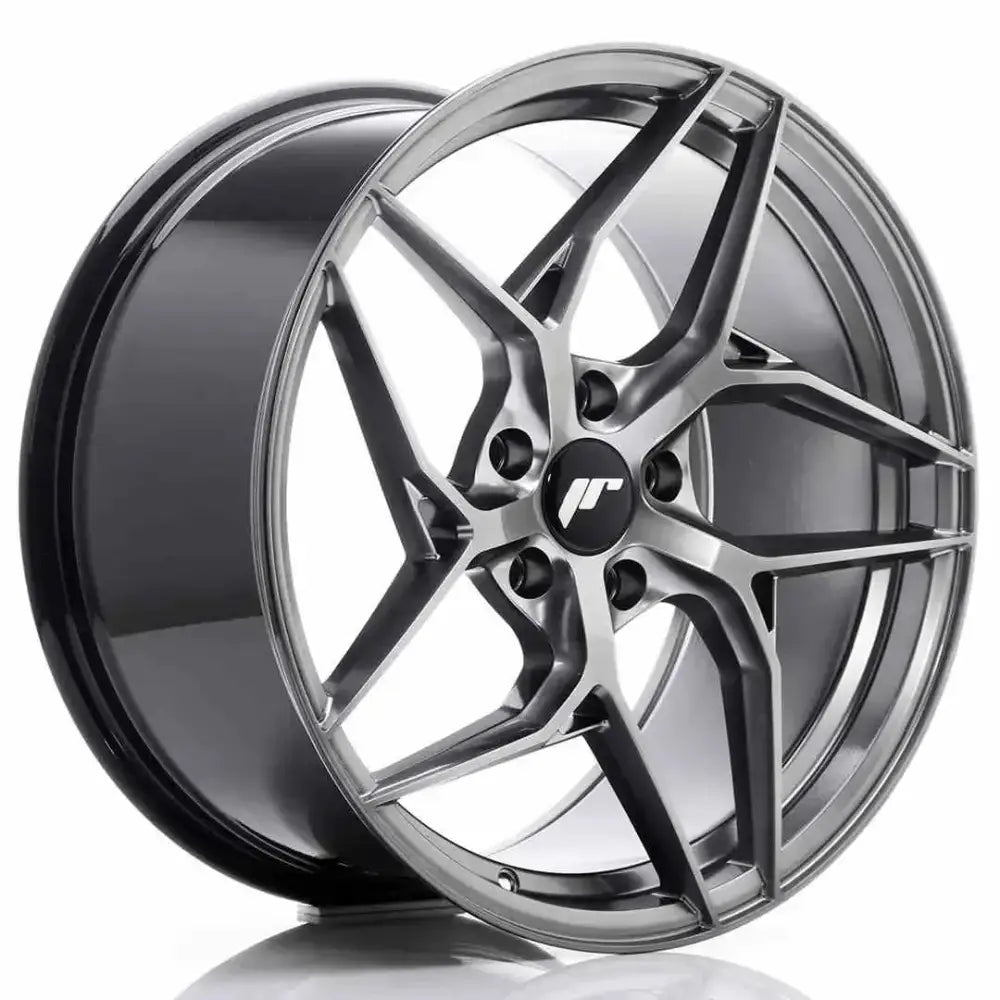 Felg Japan Racing Jr35 19x9,5 Et45 5x112 Hyper Black.
