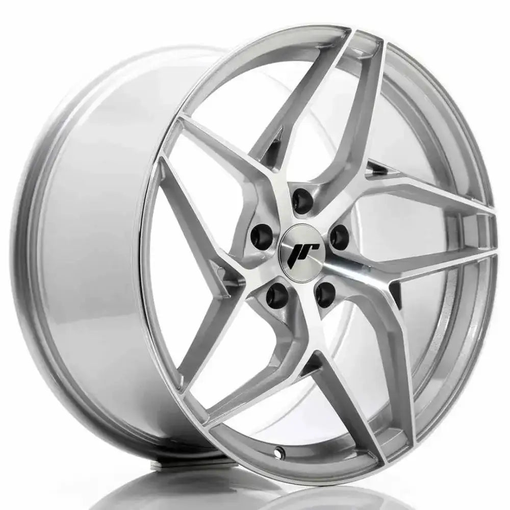 Felg Japan Racing Jr35 19x9,5 Et45 5x112 Sølv Machine