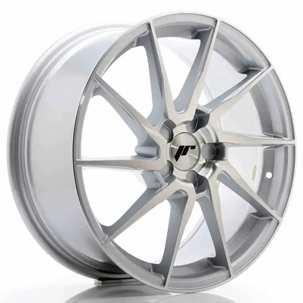 Felg Japan Racing Jr36 18x8 Et20-48 5h Blank Brushed