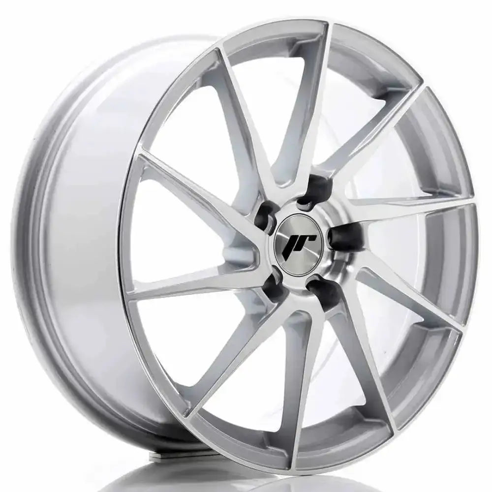 Felg Japan Racing Jr36 18x8 Et35 5x120 Brushed Silver
