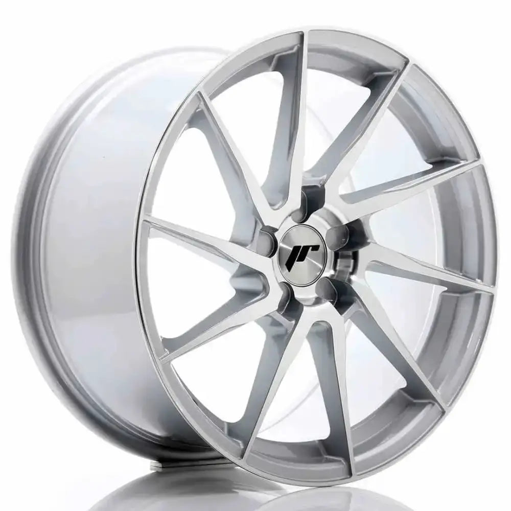 Felg Japan Racing Jr36 18x9 Et20-48 5h Blank Brushed