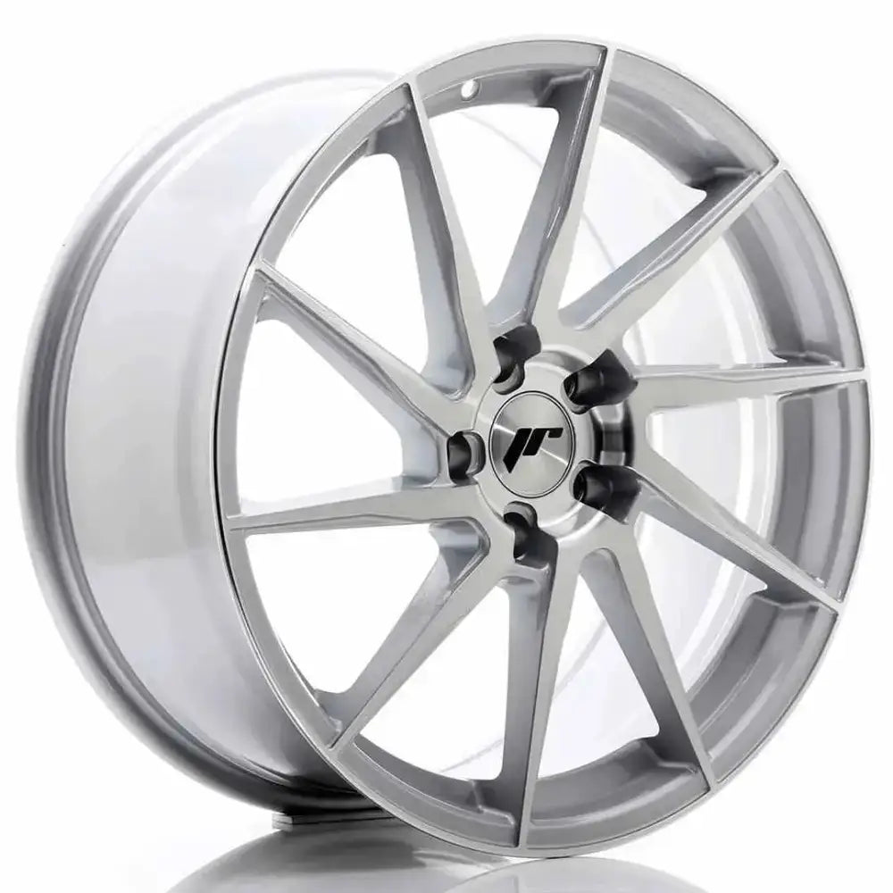 Felg Japan Racing Jr36 19x8,5 Et45 5x112 Brushed Silver