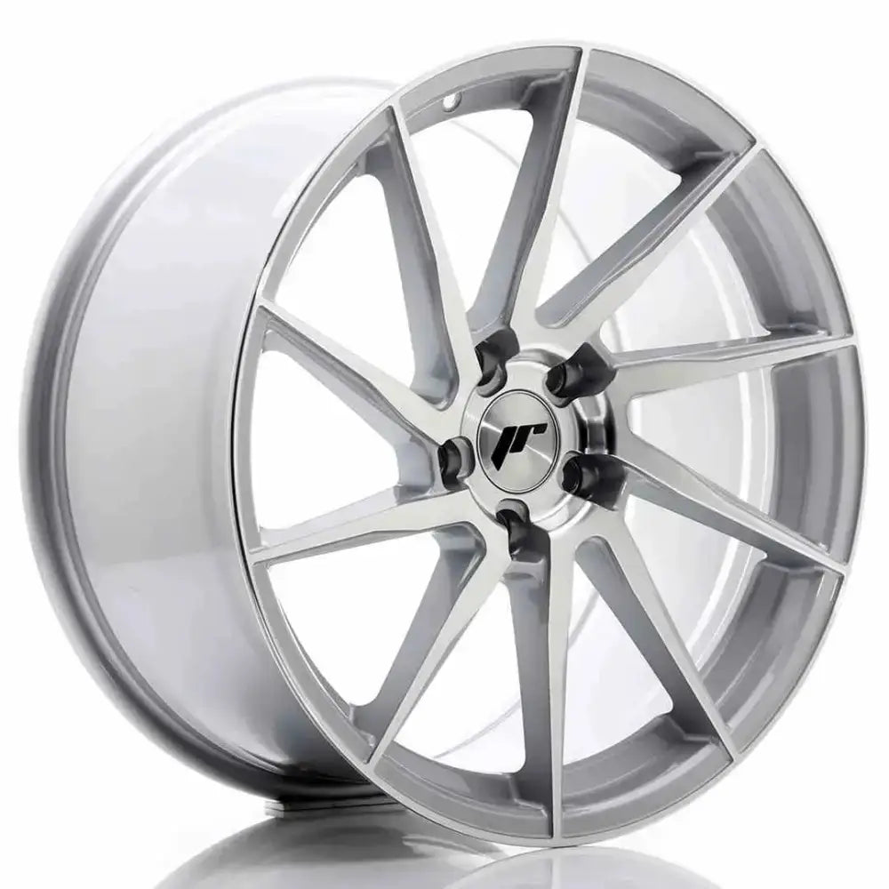 Felg Japan Racing Jr36 19x9,5 Et35 5x120 Brushed Silver