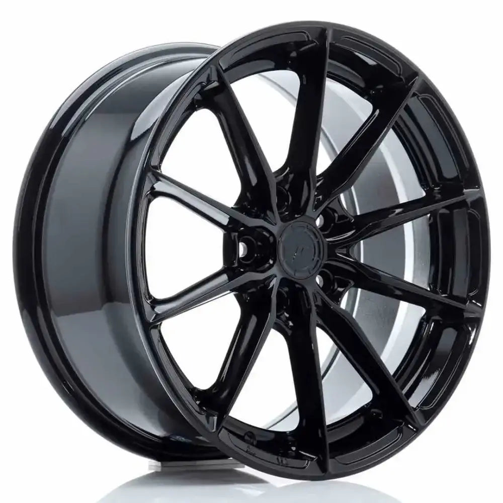 Felg Japan Racing Jr37 17x8 Et40 5x112 Glossy Black