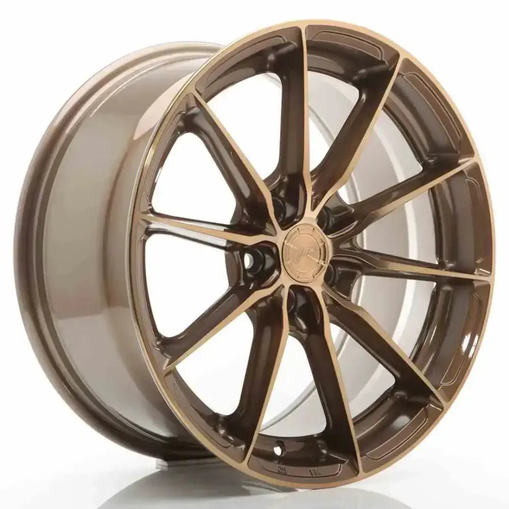 Felg Japan Racing Jr37 17x8 Et40 5x112 Platinum Bronze