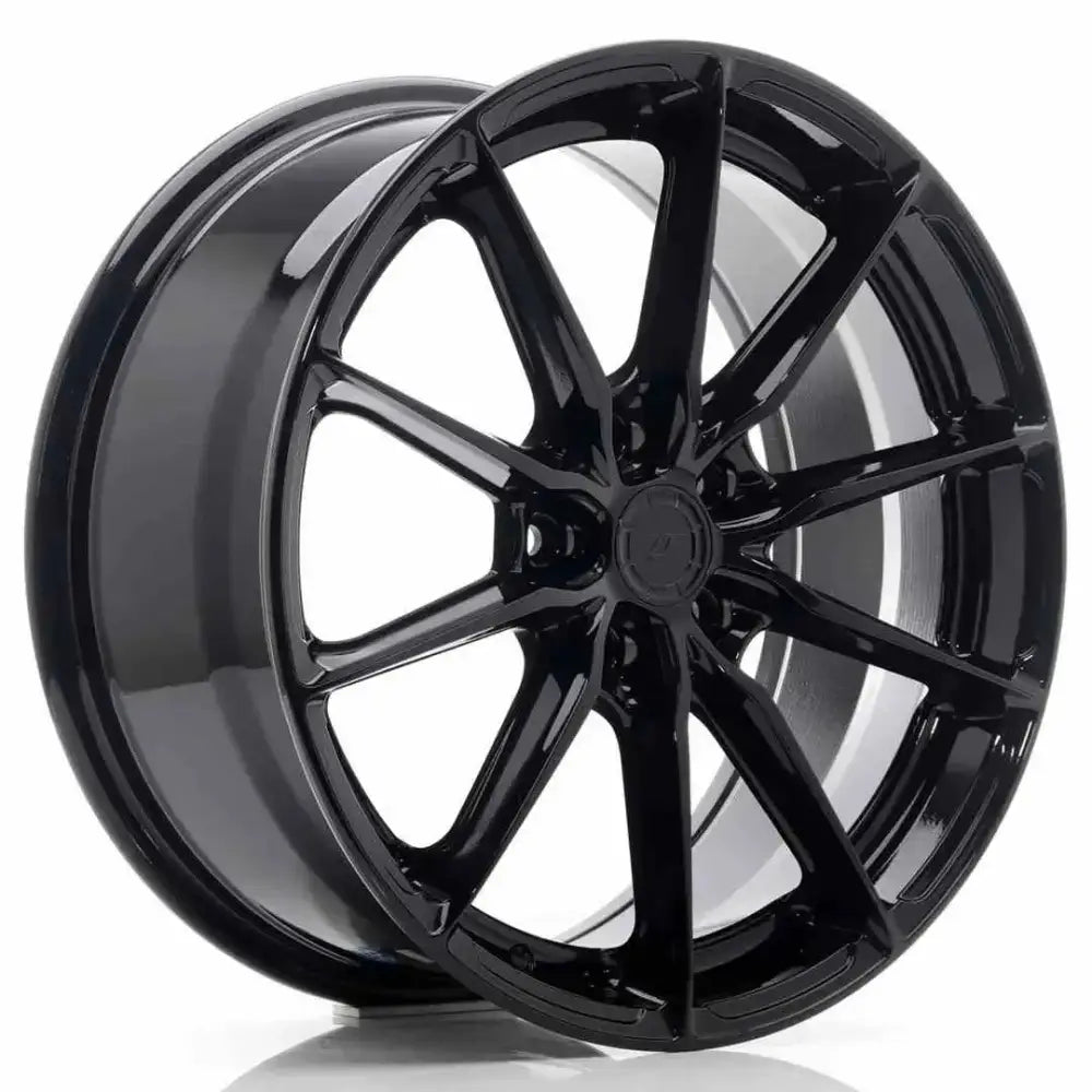 Felg Japan Racing Jr37 18x8 Et45 5x112 Glossy Black
