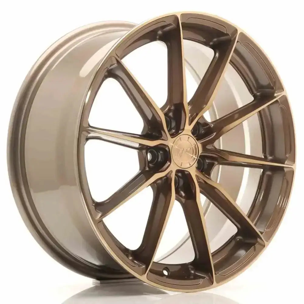 Felg Japan Racing Jr37 18x8 Et45 5x112 Platinum Bronze