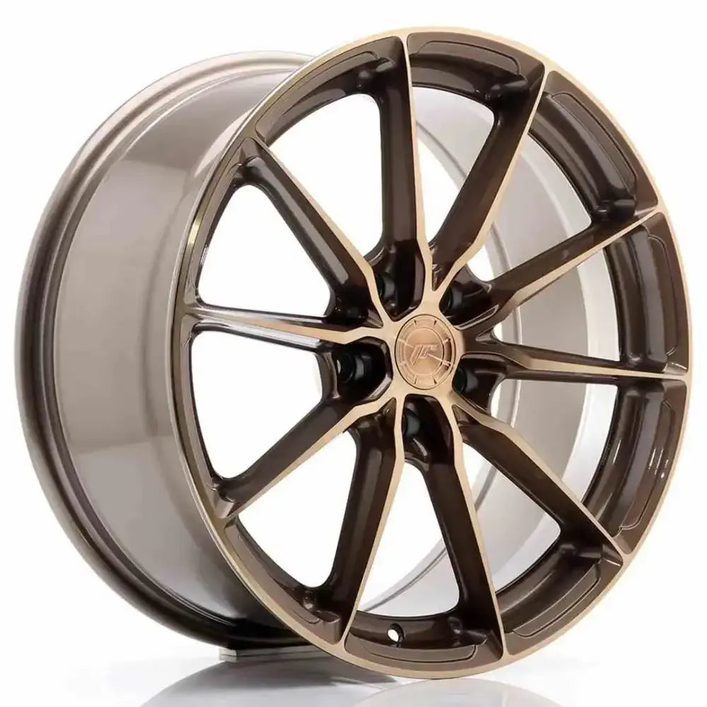 Felg Japan Racing Jr37 19x8,5 Et45 5x114,3 Platinum Bronze