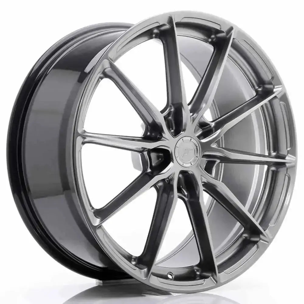 Felg Japan Racing Jr37 20x9 Et35-45 5h Blank Hyper Black