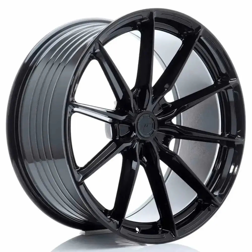 Felg Japan Racing Jr37 21x10 Et10-41 5h Blank Glossy Black