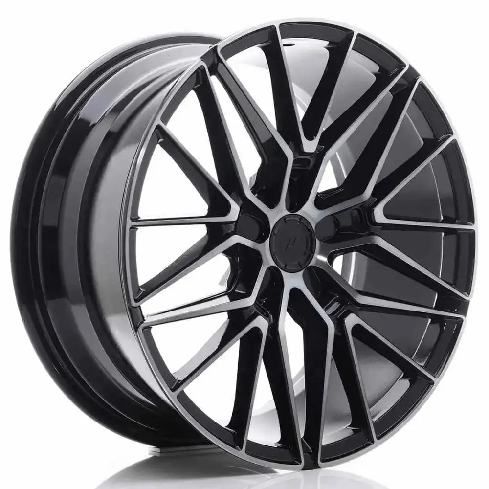 Felg Japan Racing Jr38 19x8,5 Et45 5x114,3 Black Brushed W/tinted Face