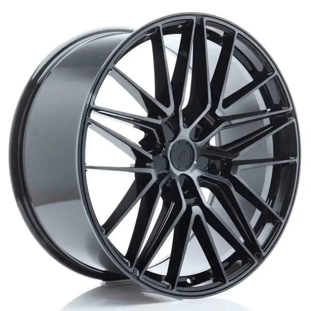 Felg Japan Racing Jr38 22x9,5 Et0-35 5h Blank Black Brushed W/tinted Face
