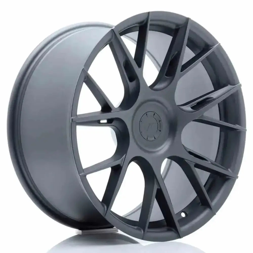 Felg Japan Racing Jr42 19x9,5 Et35-42 5h Blank Matt Gun Metal