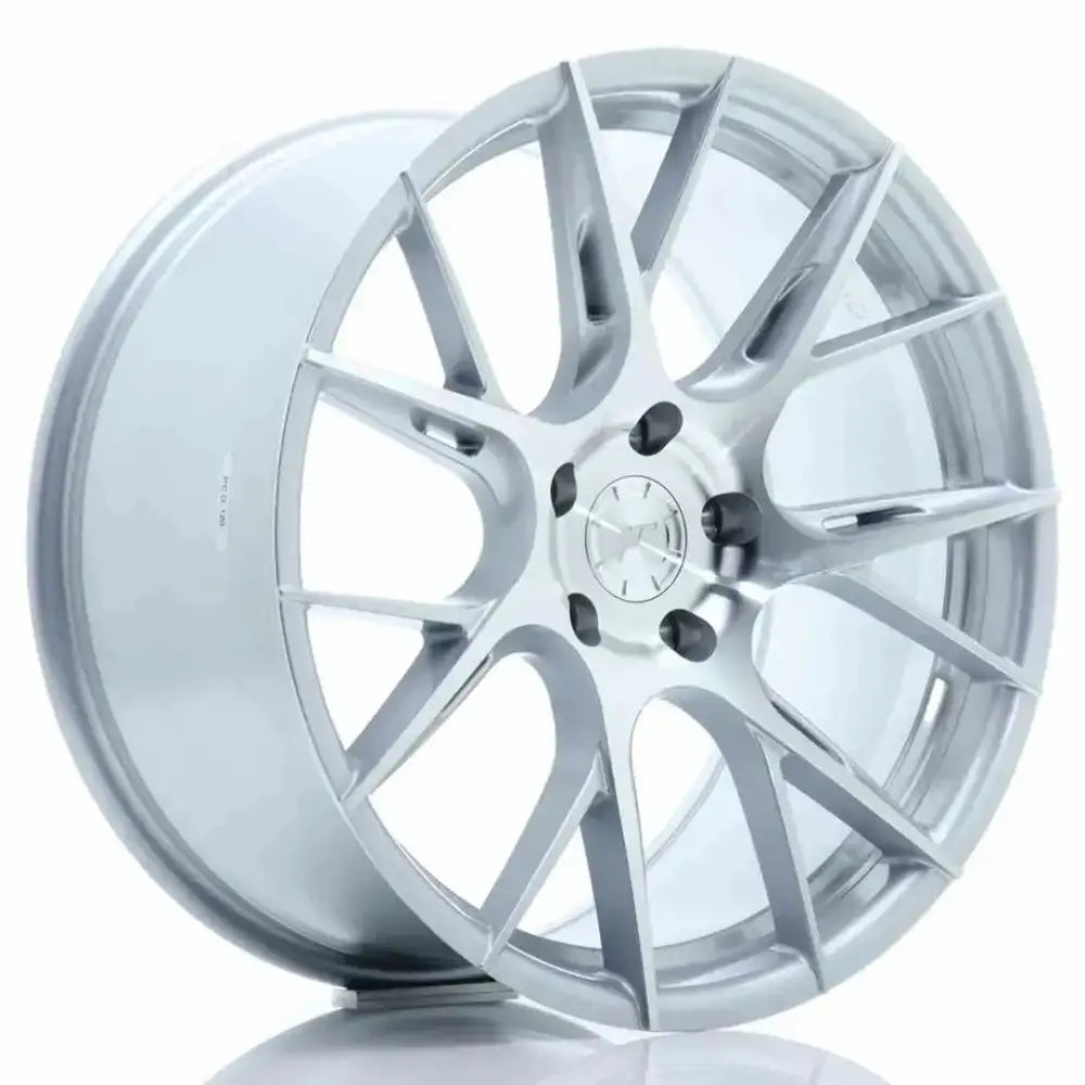 Felg Japan Racing Jr42 19x9,5 Et42 5x112 Silver Machined Face