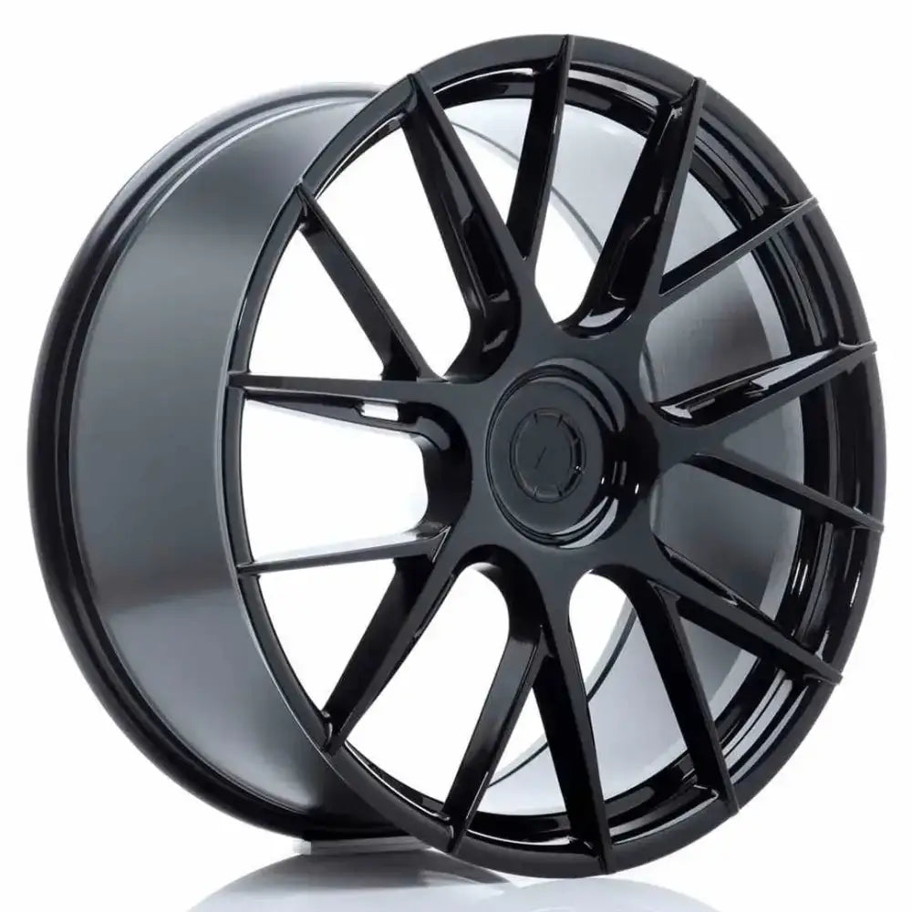 Felg Japan Racing Jr42 22x10 Et20-54 5h Blank Gloss Black