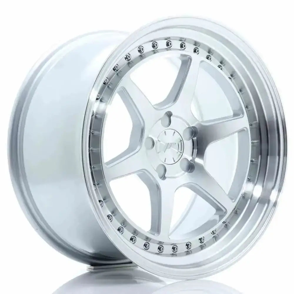 Felg Japan Racing Jr43 18x9,5 Et15-35 5h Blank Silver W/machined Face