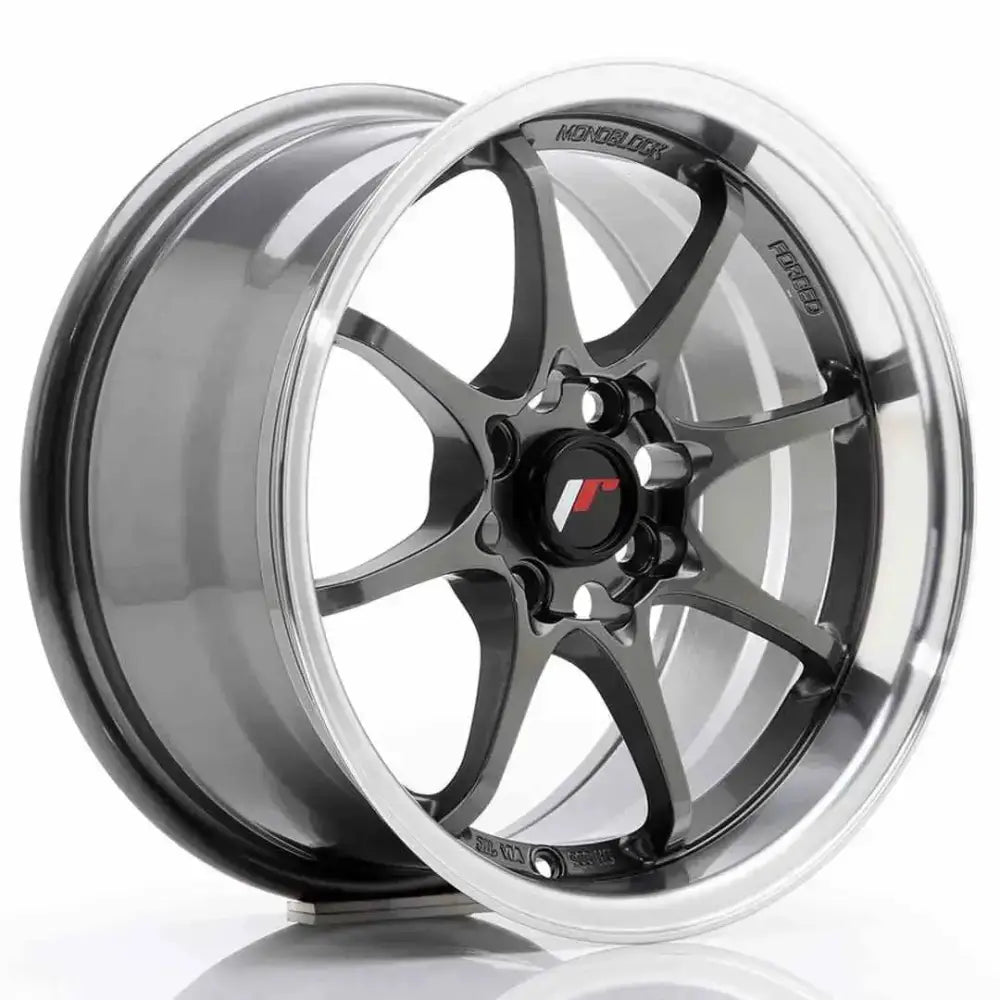 Felg Japan Racing Jr5 15x8 Et28 4x100 Gun Metal