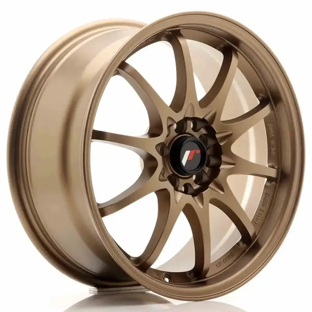 Felg Japan Racing Jr5 17x7,5 Et35 4x100/114,3 Dark Abz