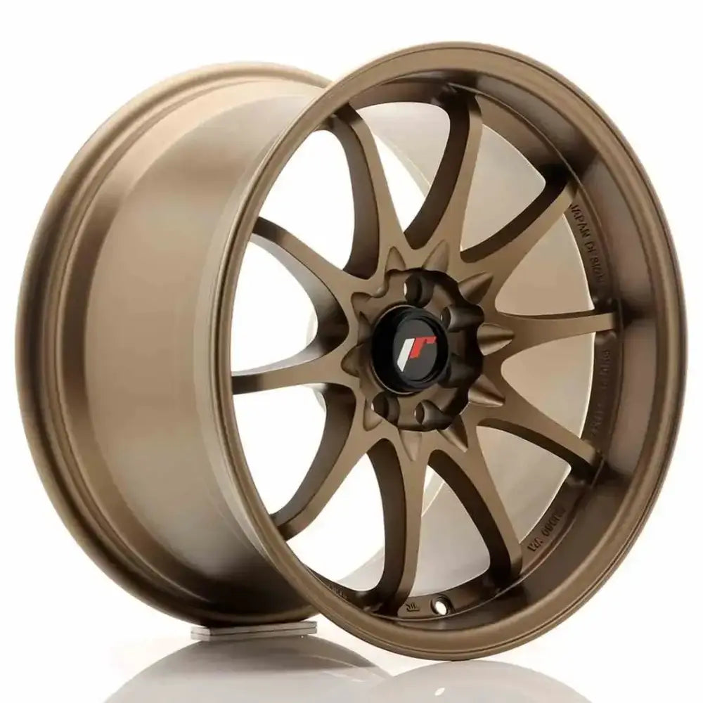 Felg Japan Racing Jr5 17x9,5 Et25 5x100/114,3 Dark Abz