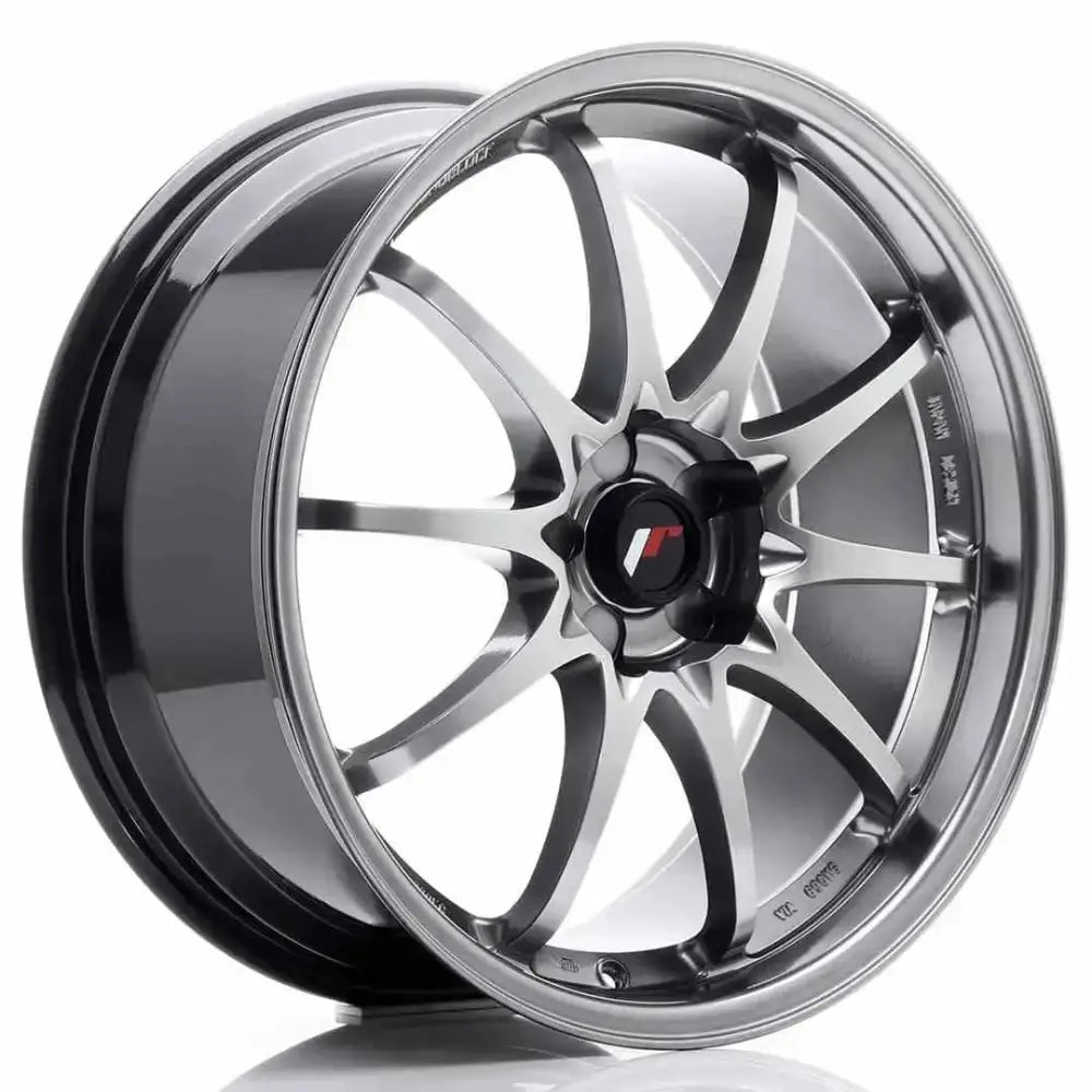 Felg Japan Racing Jr5 19x8.5 Et43 5h Blank Hyper Black