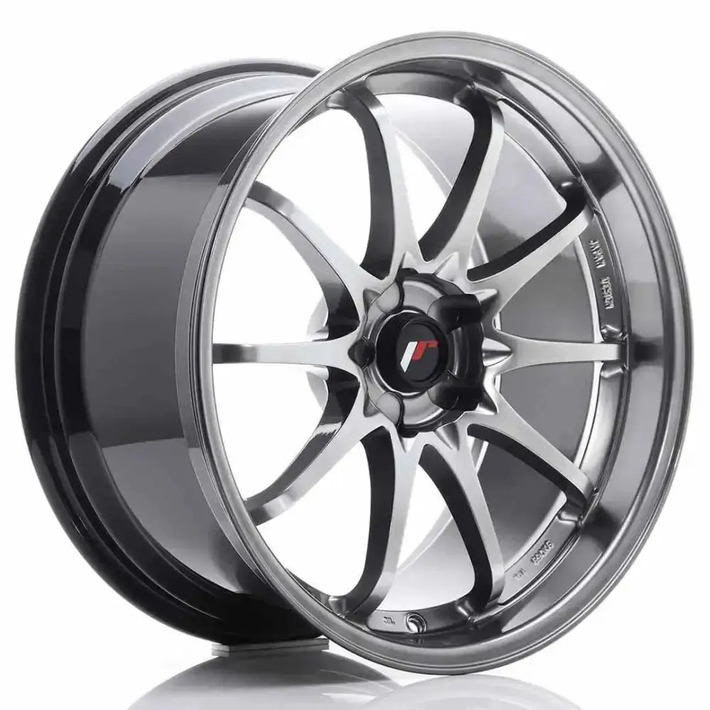 Felg Japan Racing Jr5 19x9.5 Et12-36 5h Blank Hyper Bla