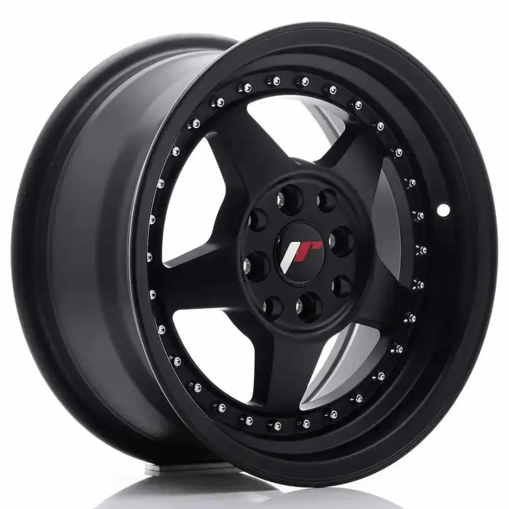Felg Japan Racing Jr6 15x7 Et35 4x100/114 Matt Black