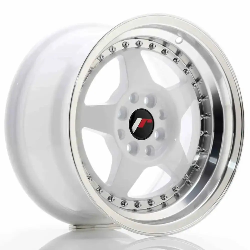 Felg Japan Racing Jr6 15x8 Et25 4x100/108 White