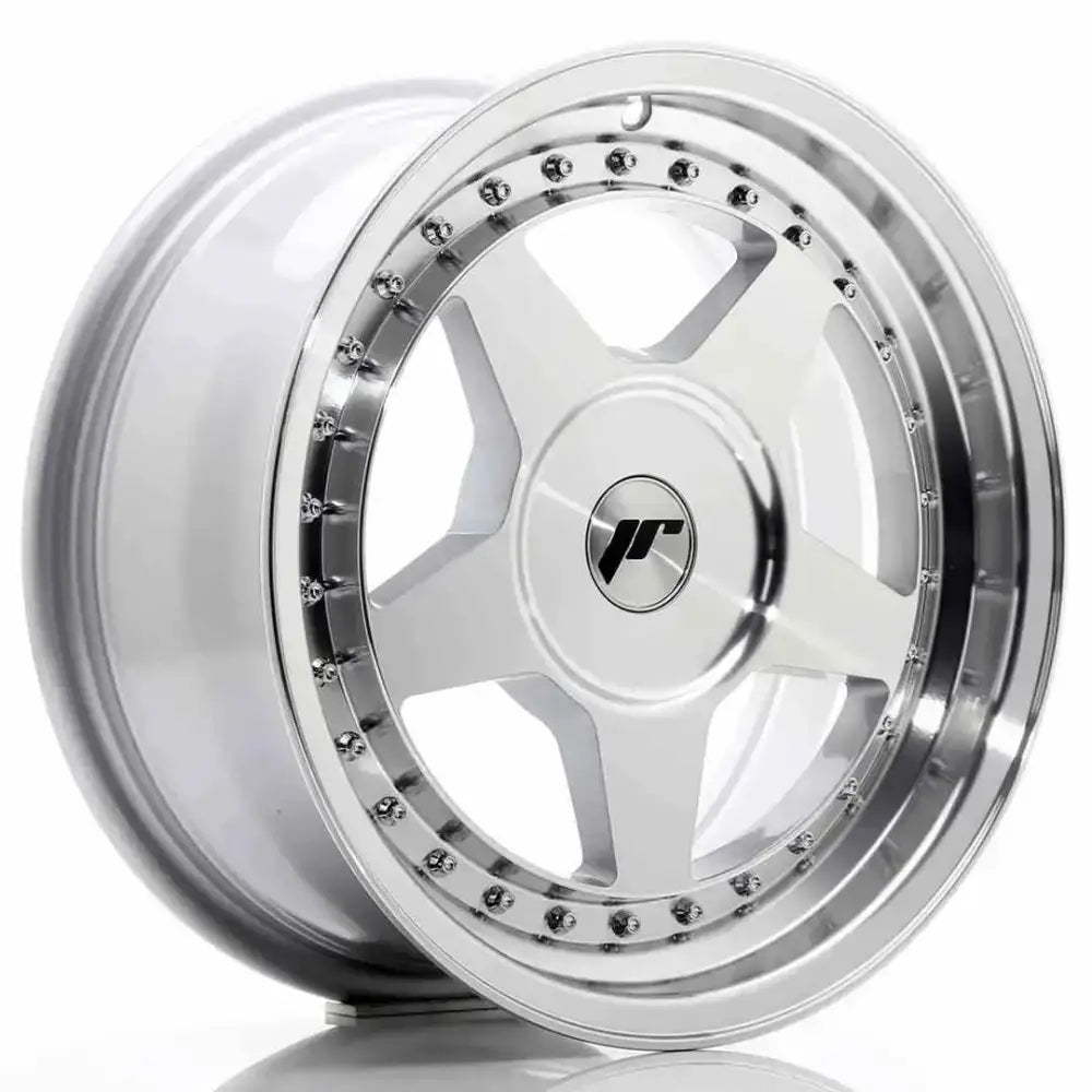 Felg Japan Racing Jr6 16x7 Et20-35 Blank Mach Silver