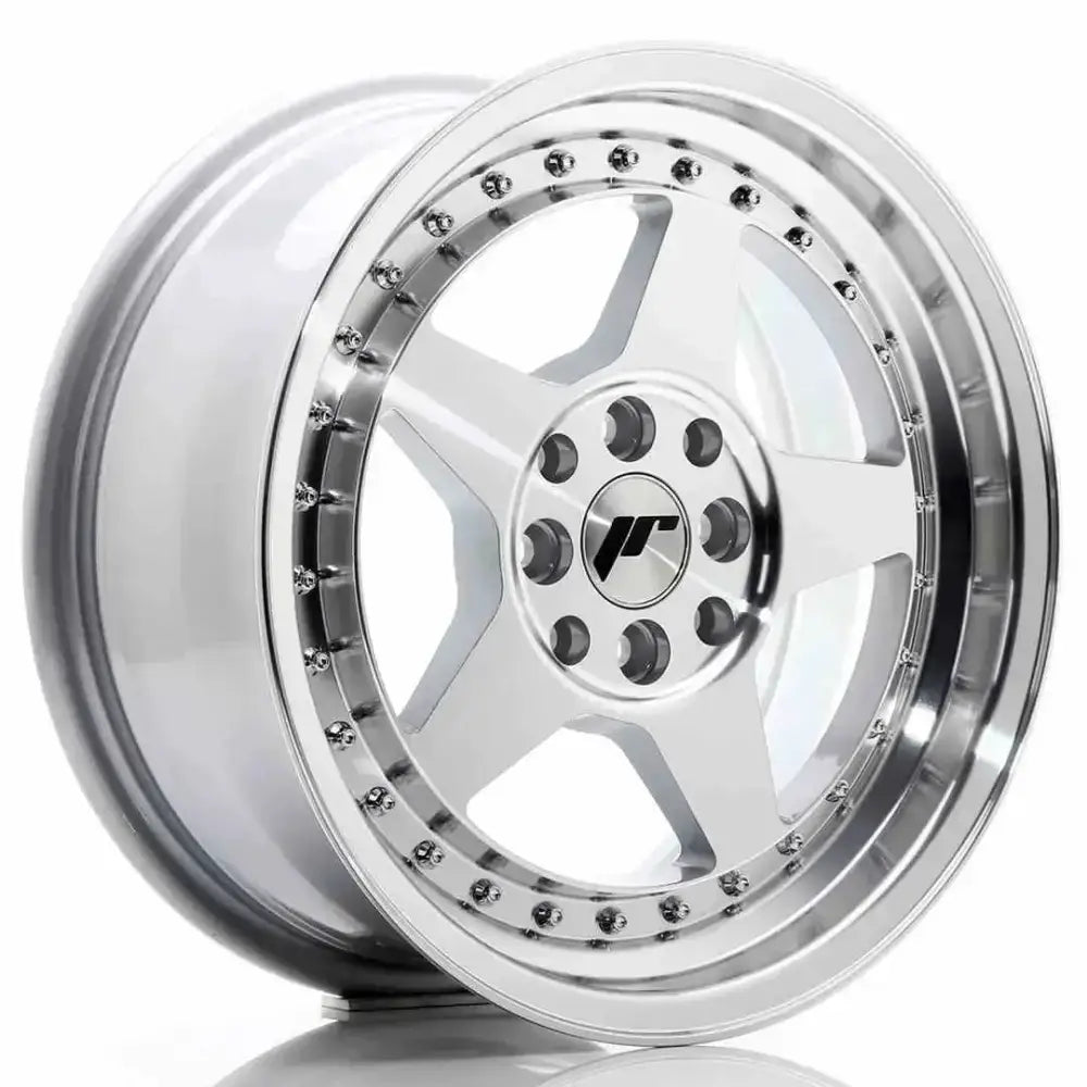 Felg Japan Racing Jr6 16x7 Et35 4x100/114 Mach Silver