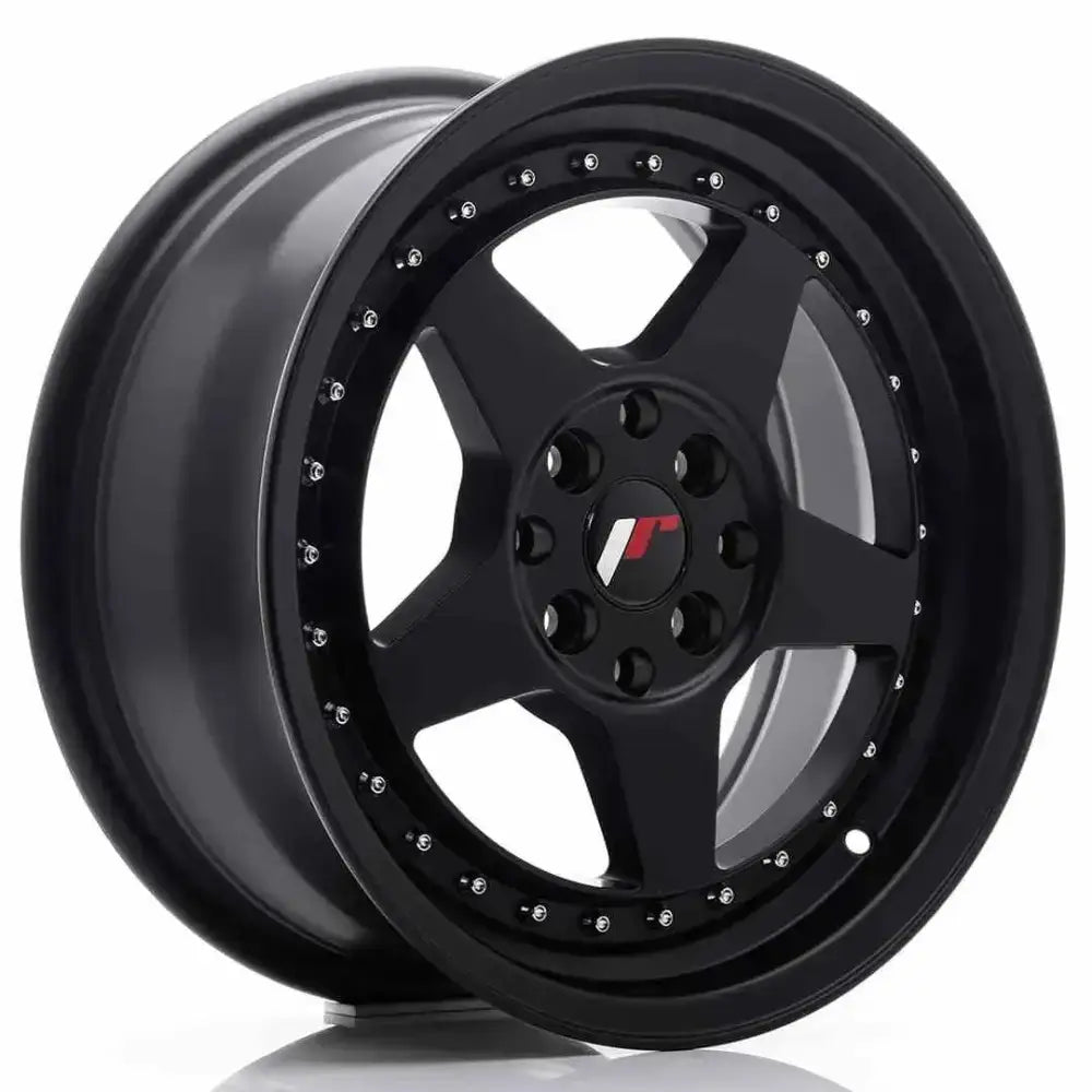 Felg Japan Racing Jr6 16x7 Et35 4x100/114 Matt Black