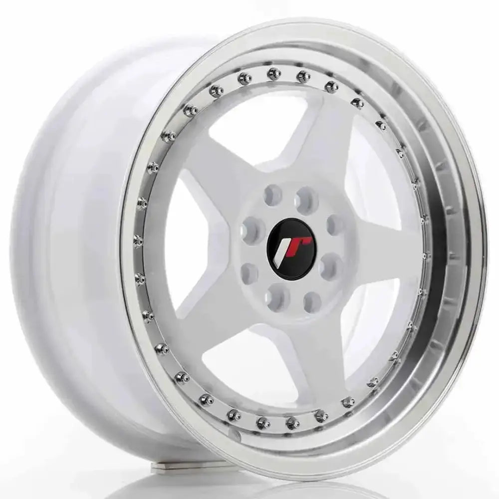 Felg Japan Racing Jr6 16x7 Et35 4x100/114 White