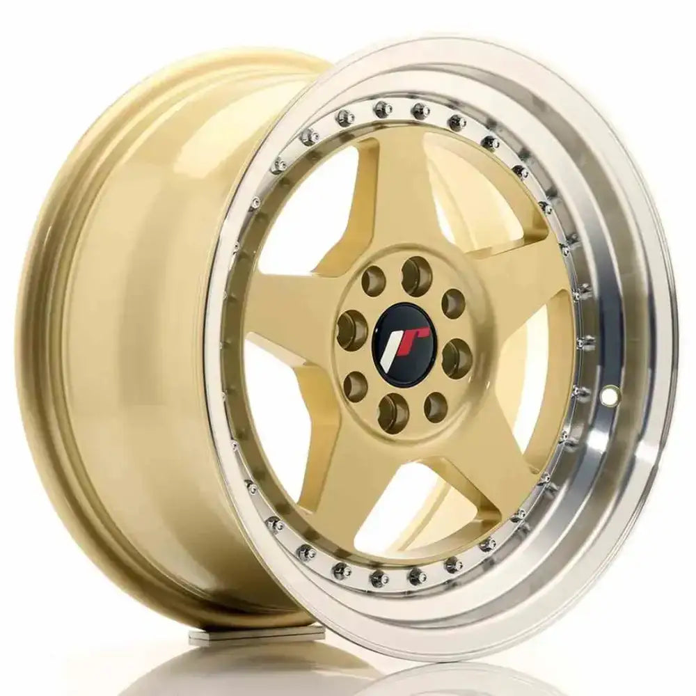 Felg Japan Racing Jr6 16x8 Et25 4x100/108 Gold