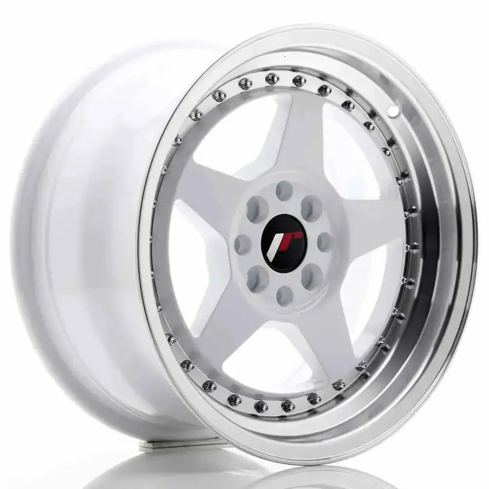 Felg Japan Racing Jr6 16x8 Et25 4x100/108 White