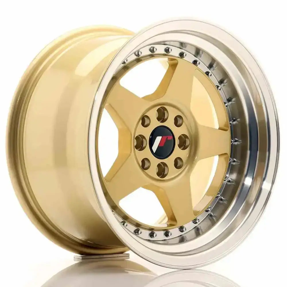 Felg Japan Racing Jr6 16x9 Et20 4x100/108 Gold