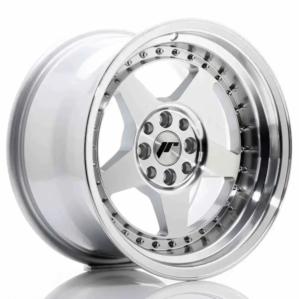 Felg Japan Racing Jr6 16x9 Et20 4x100/108 Mach Silver