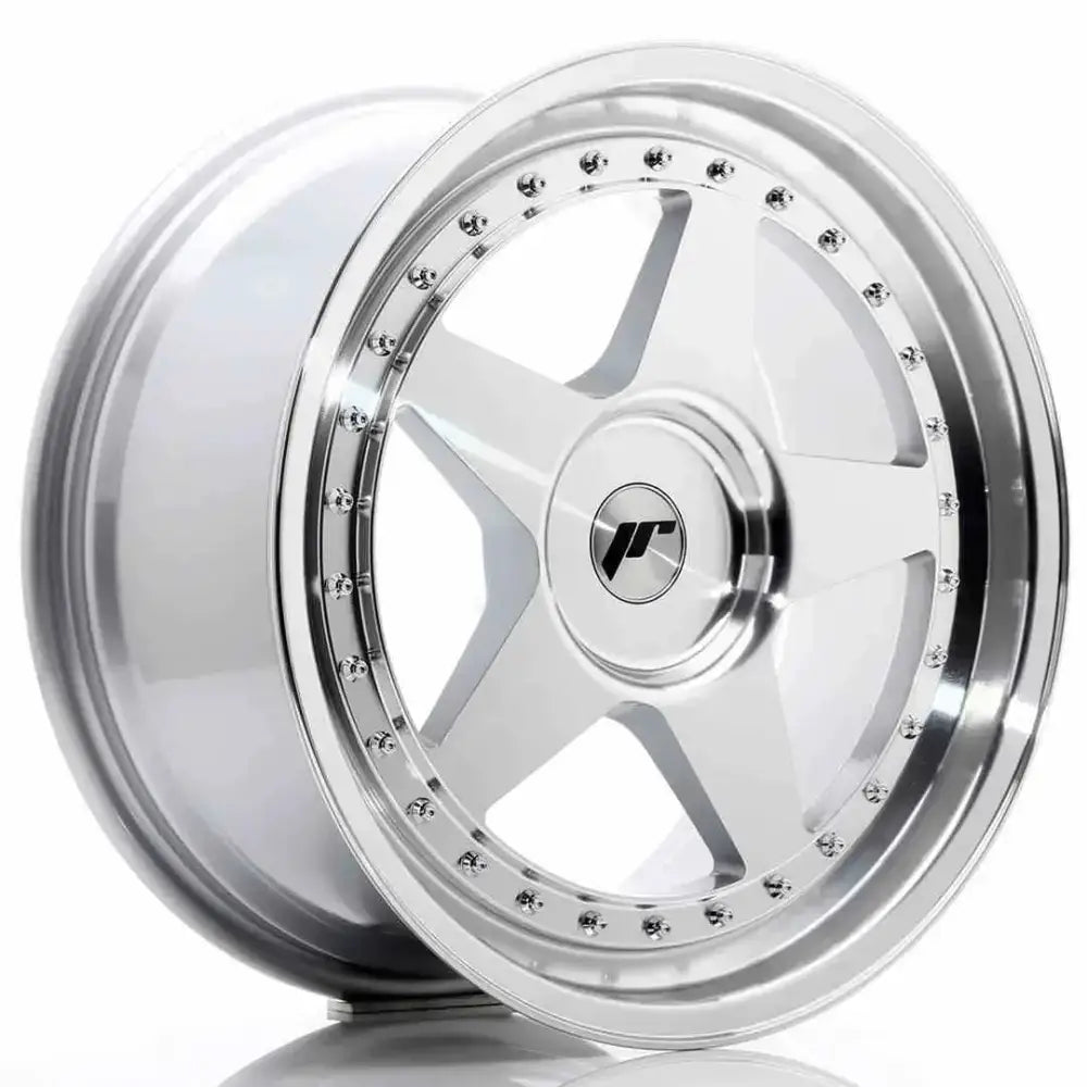 Felg Japan Racing Jr6 18x8,5 Et20-40 Blank Sølv Machi