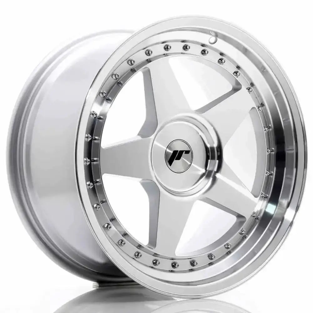Felg Japan Racing Jr6 18x9,5 Et20-40 Blank Sølv Machi