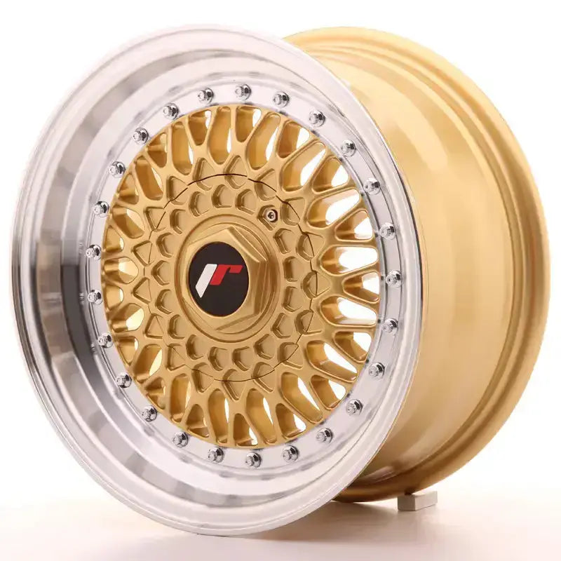 Felg Japan Racing Jr9 15x7 Et20 4x100/108 Gold