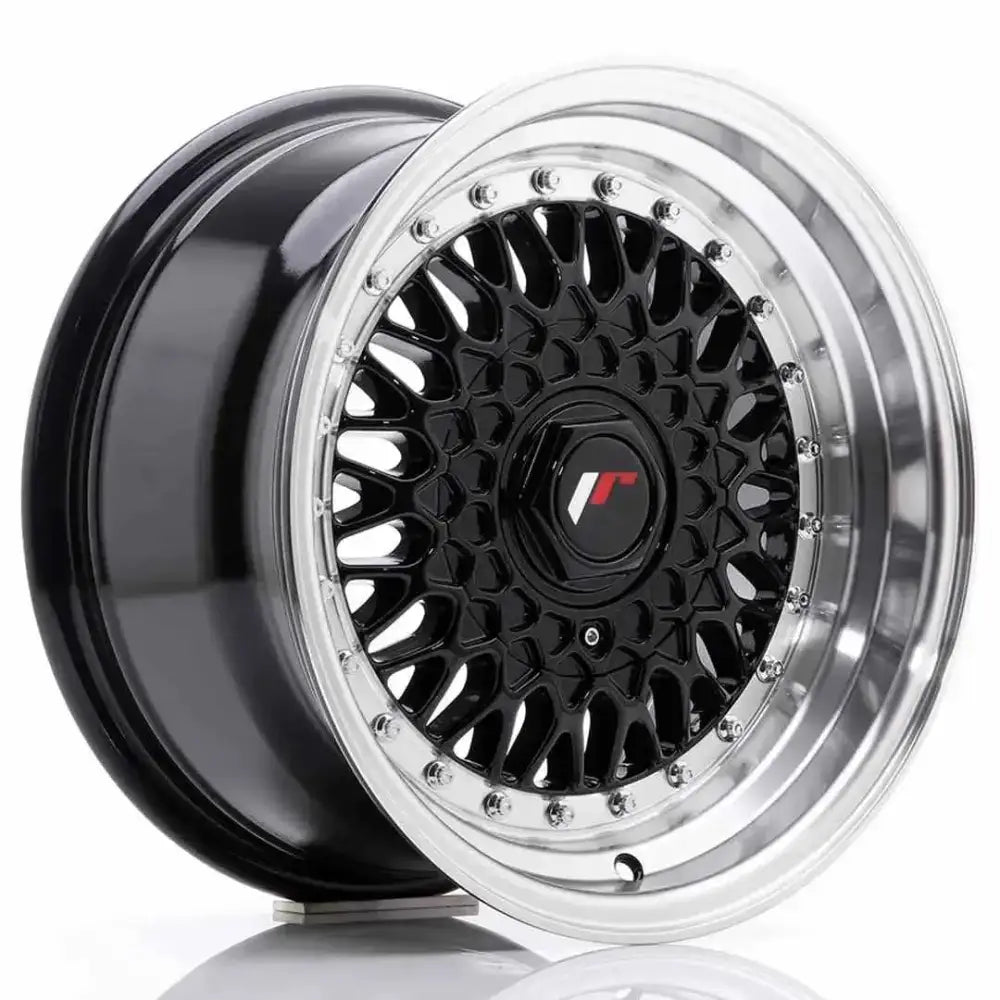Felg Japan Racing Jr9 15x8 Et20 4x100/108 Black
