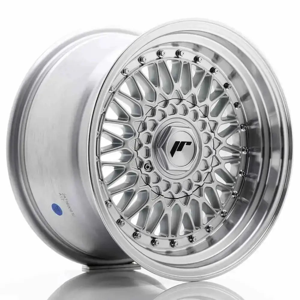Felg Japan Racing Jr9 16x9 Et20 4x100/108 Silver + s