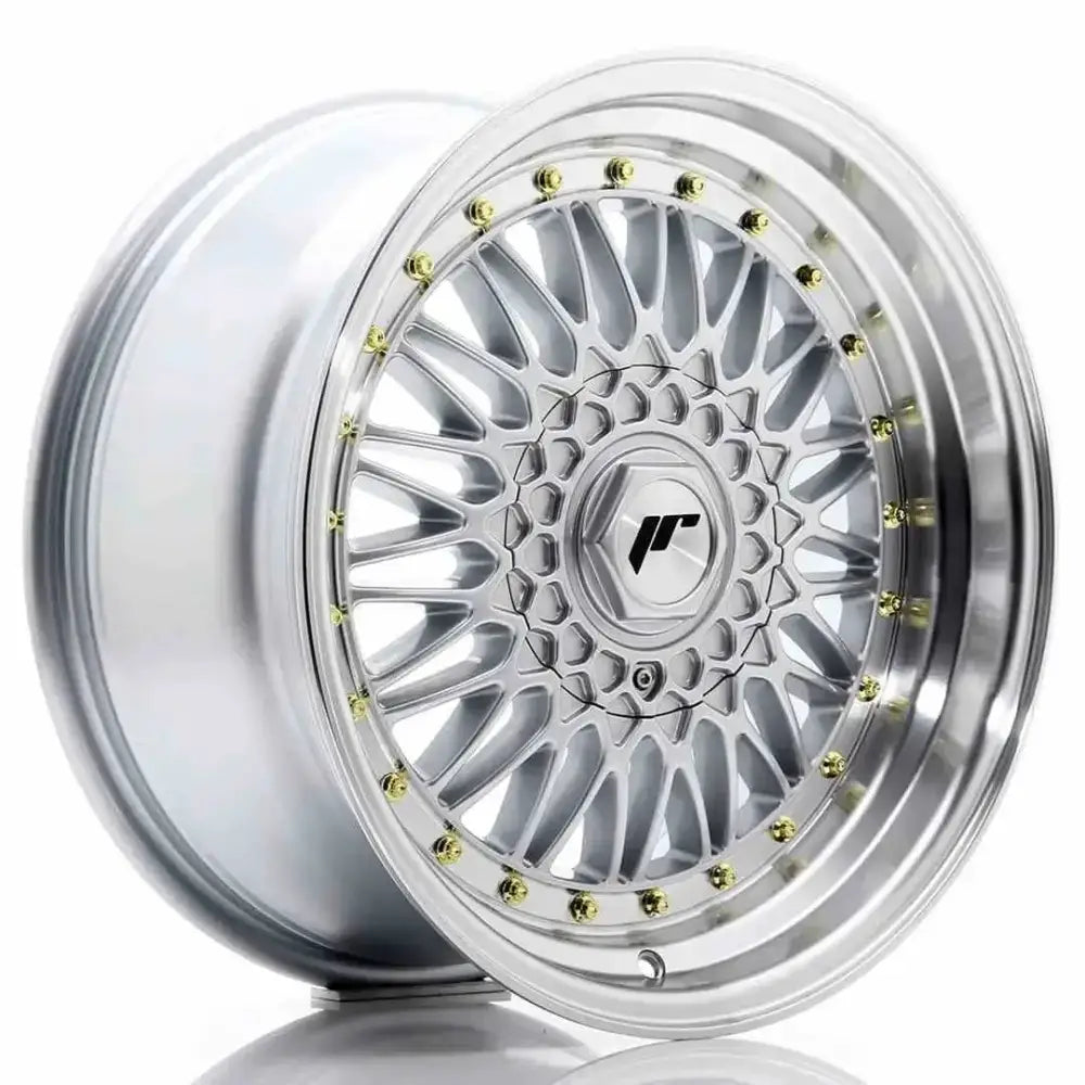Felg Japan Racing Jr9 17x8,5 Et35 5x112/120 Silver W/machined Lip
