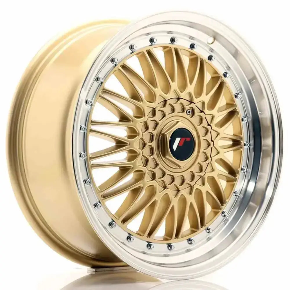 Felg Japan Racing Jr9 18x8 Et40 5x112/120 Gold W/machined Lip