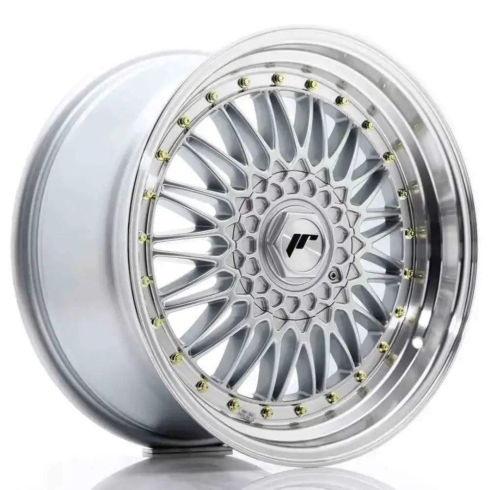 Felg Japan Racing Jr9 18x9 Et40 5x112/114 Machined Silv