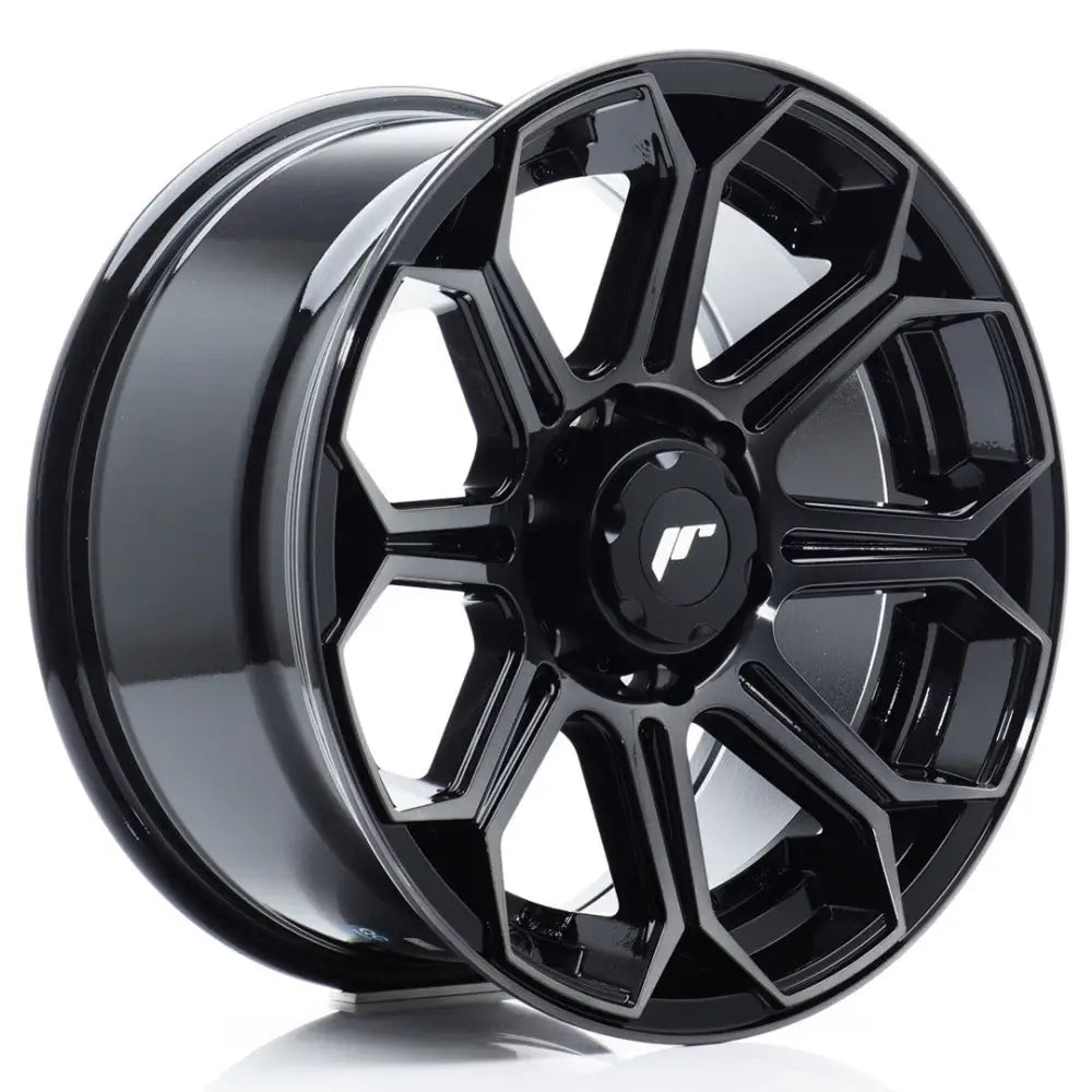 Felg Jr Wheels Jrx11 18x9 Et25 6x114.3 Black Machined W/tinted Face - 1