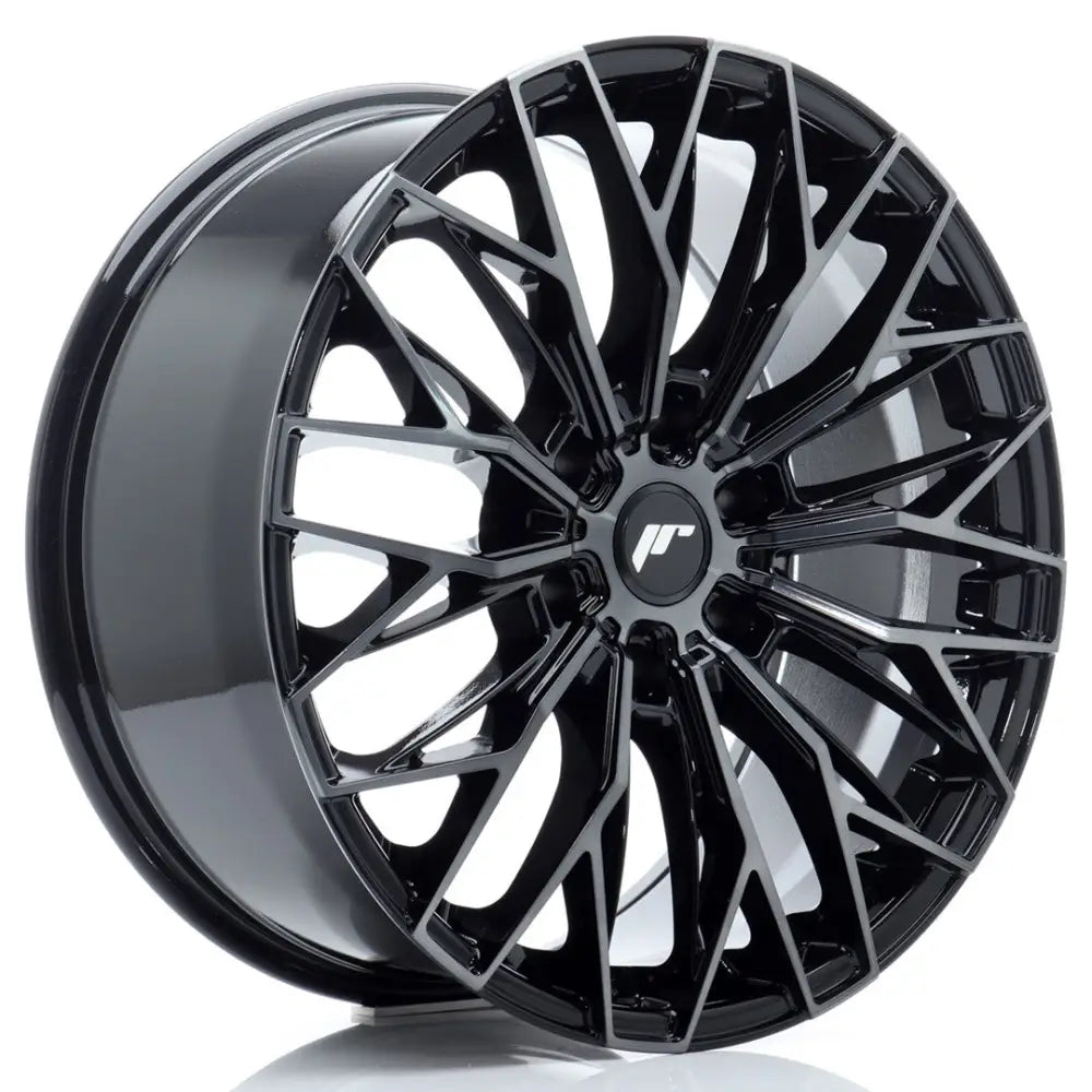 Felg Jr Wheels Jrx12 20x9 Et20 6x114.3 Black Machined W/tinted Face - 1