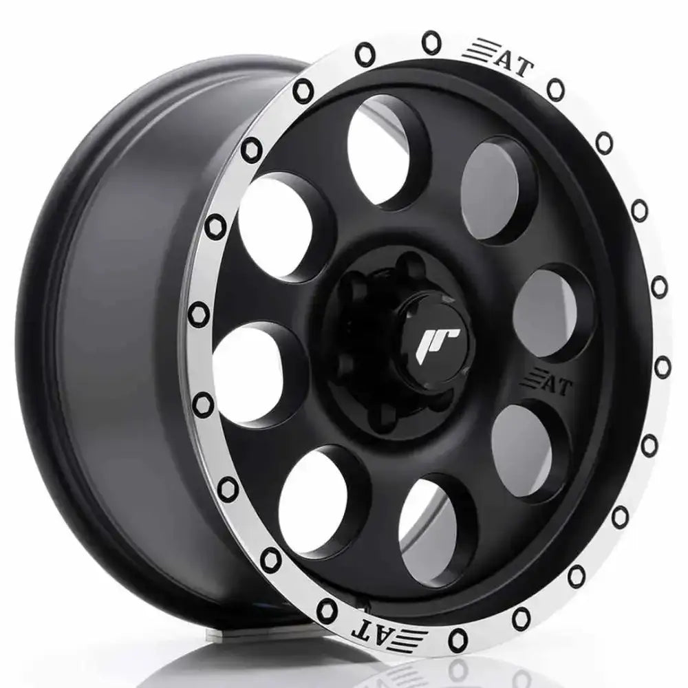 Felg Japan Racing Jrx4 17x8.5 Et20 6x139.7 Matt Black W/machined Lip