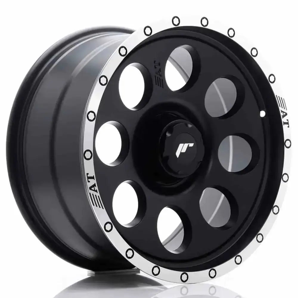 Felg Japan Racing Jrx4 18x9 Et0-20 6h Blank Matt Black W/machined Lip