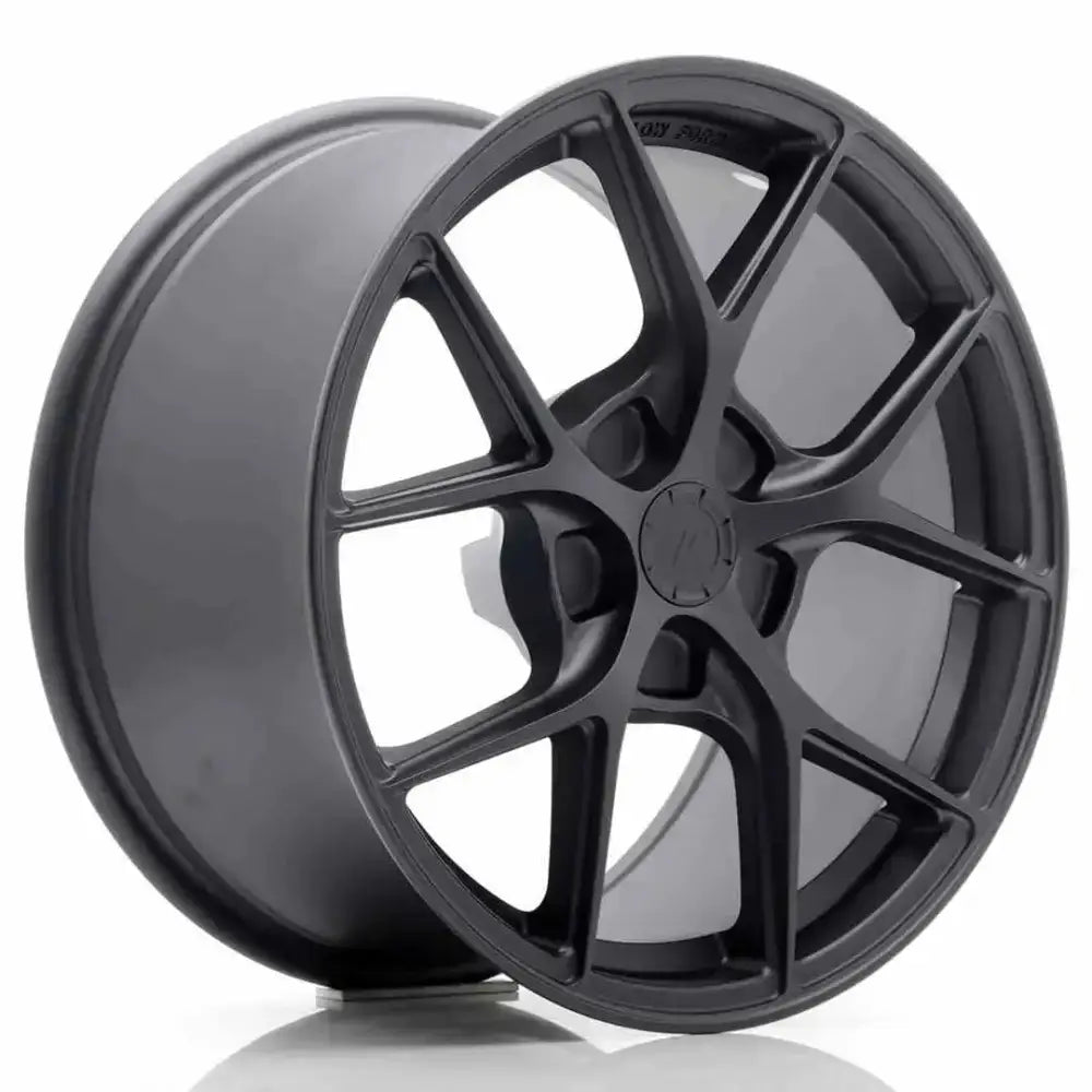 Felg Japan Racing Sl01 17x9 Et20-50 5h Blank Matt Gun Metal