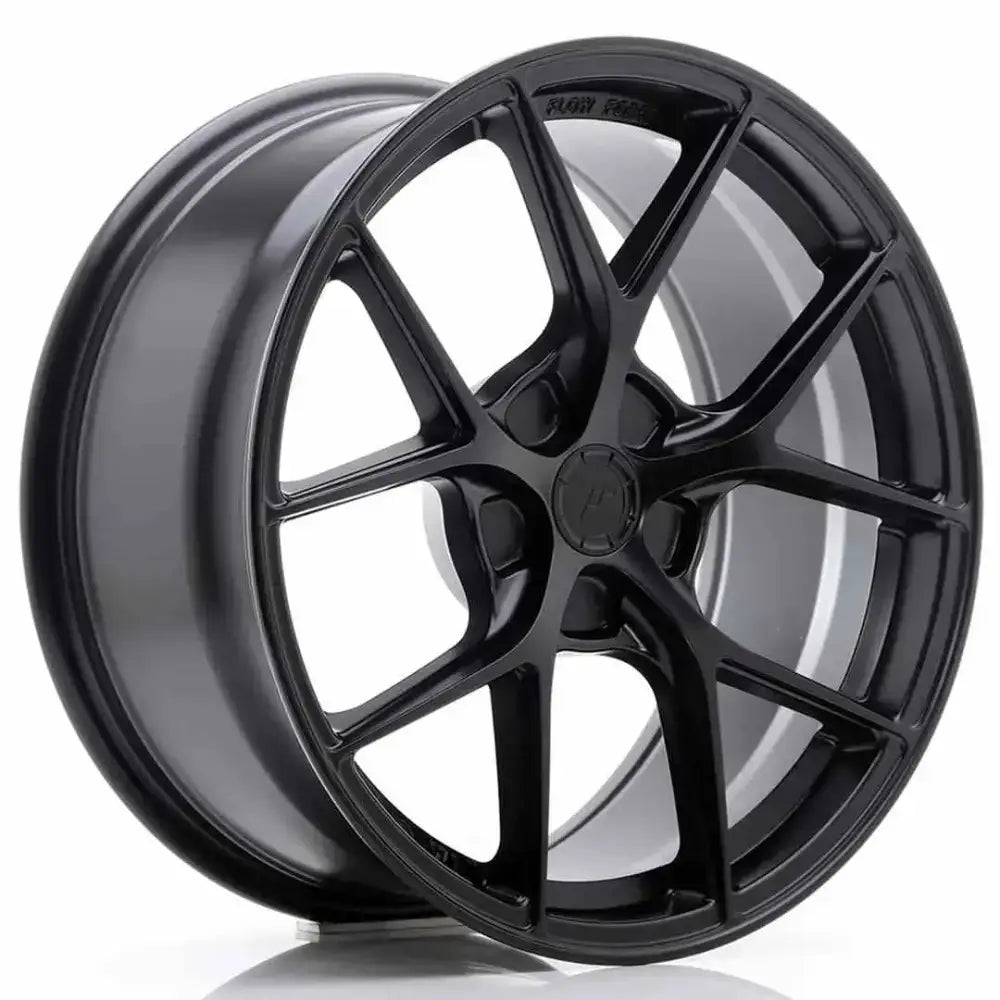 Felg Japan Racing Sl01 18x8,5 Et35-42 5h Blank Matt Black